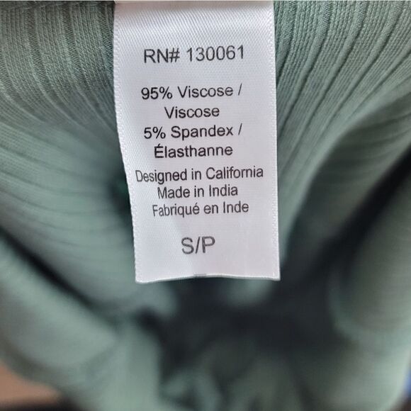 L*SPACE Topanga Ribbed Knot Front Dress - Picture 8 of 8